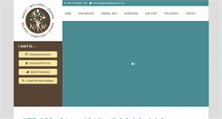 Desktop Screenshot of nwfamilywellness.com