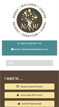 Mobile Screenshot of nwfamilywellness.com